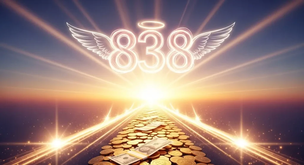 angel number 838 meaning