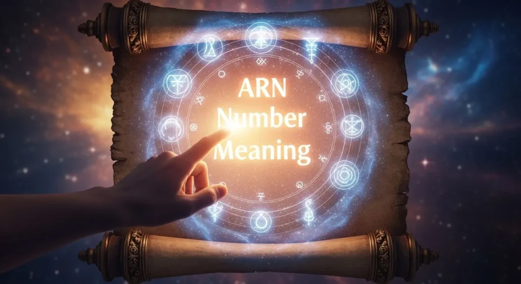 arn number meaning