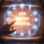 arn number meaning