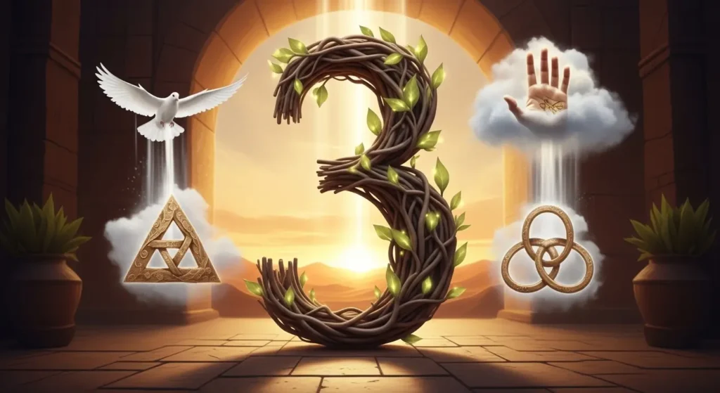 biblical meaning of the number 3