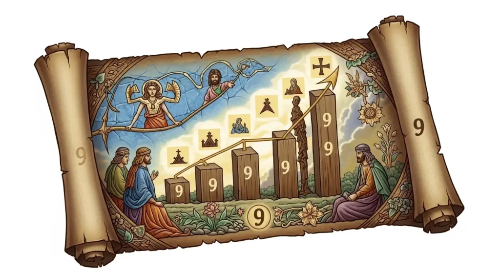 biblical meaning of the number 9