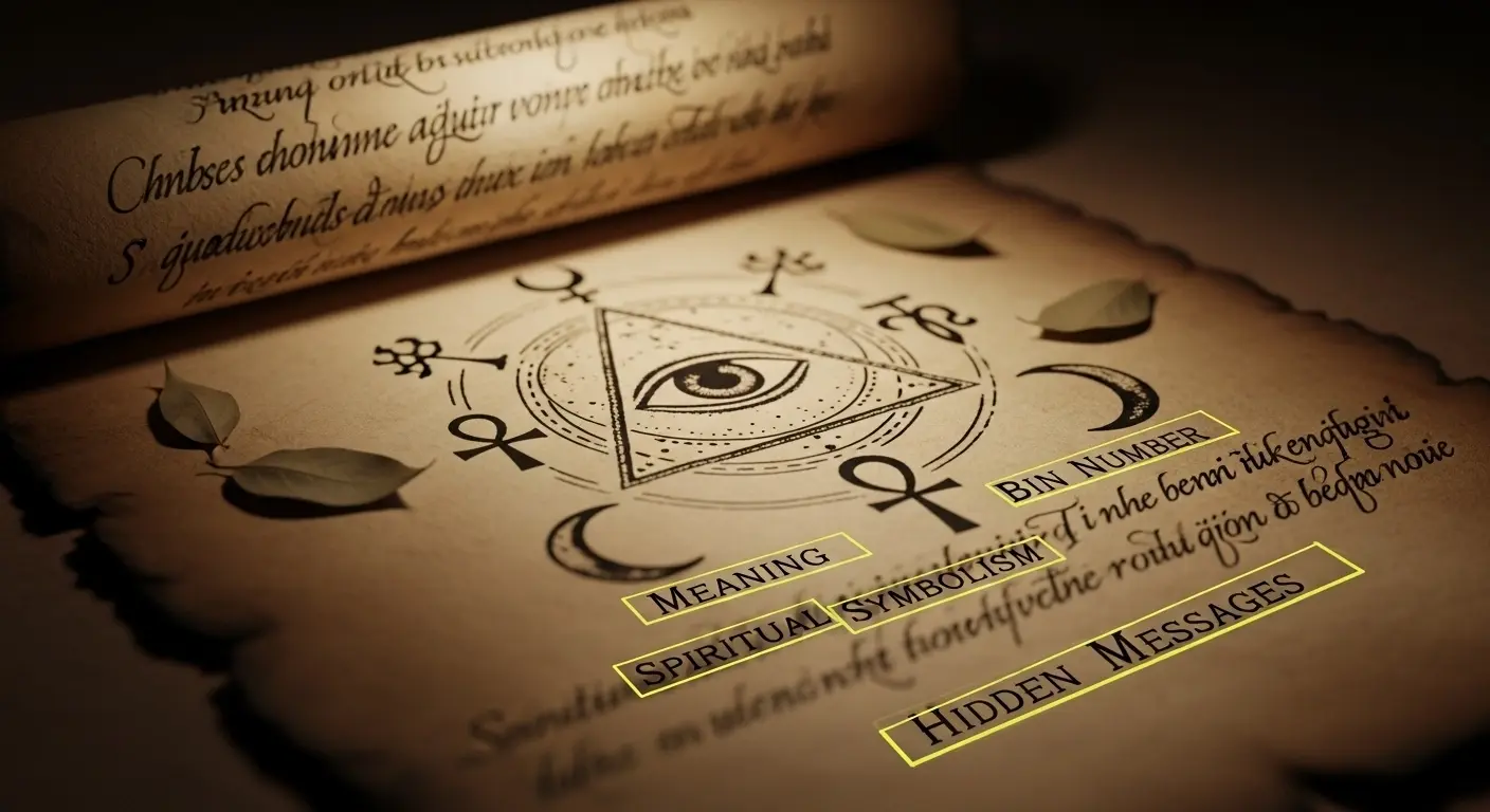 Read more about the article BIN Number Meaning: Spiritual Symbolism and Hidden Messages