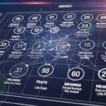destiny matrix chart number meaning