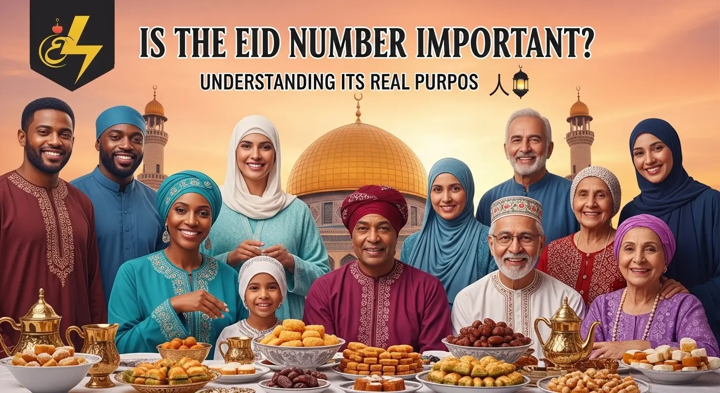Read more about the article Is the Eid Number Important? Understanding Its Real Purpose ⚡