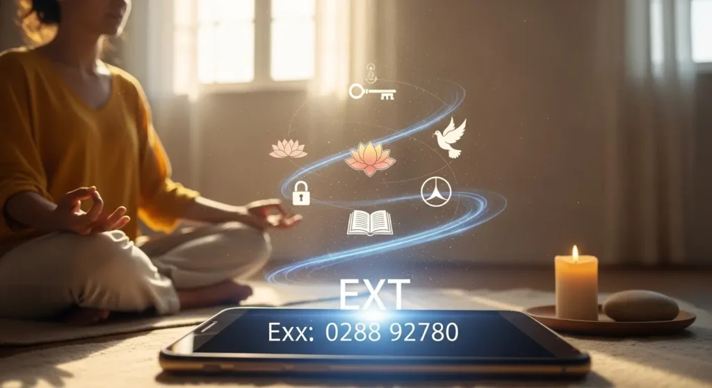 ext phone number meaning