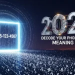 extension phone number meaning