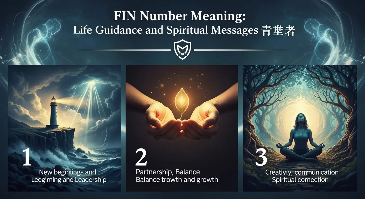 Read more about the article FIN Number Meaning: Life Guidance and Spiritual Messages 🛡️