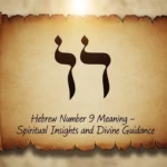 hebrew number 9 meaning