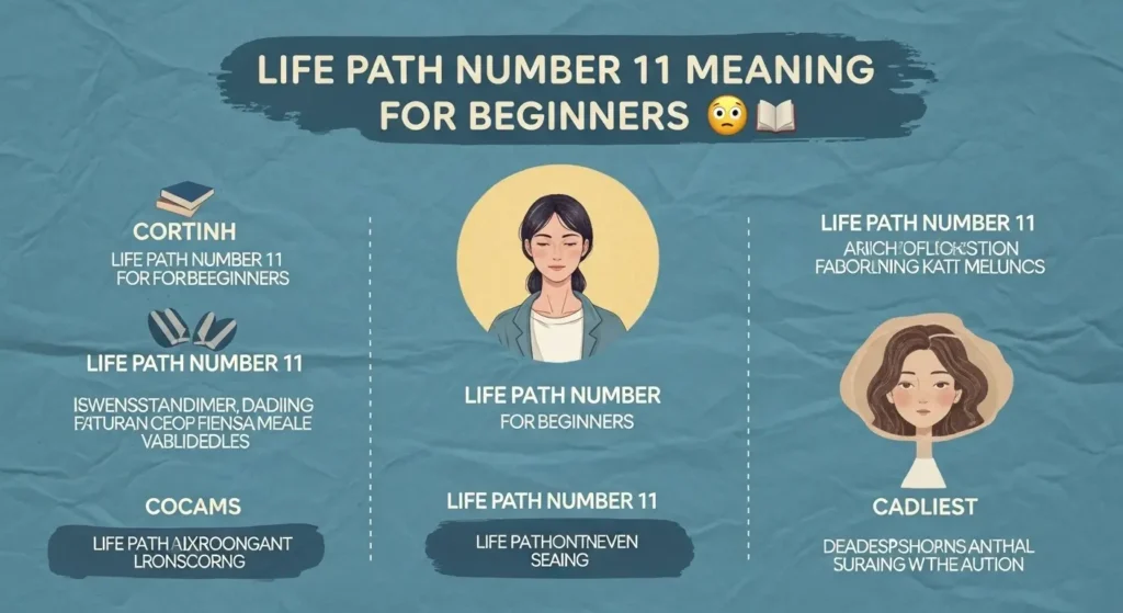 11 life path number meaning