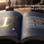 number 1 meaning in numerology