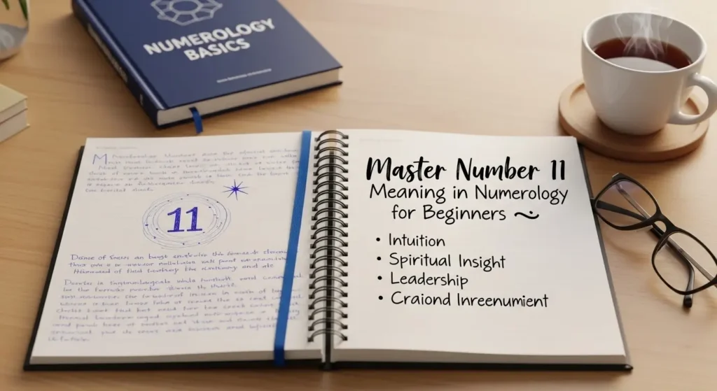 number 11 meaning in numerology