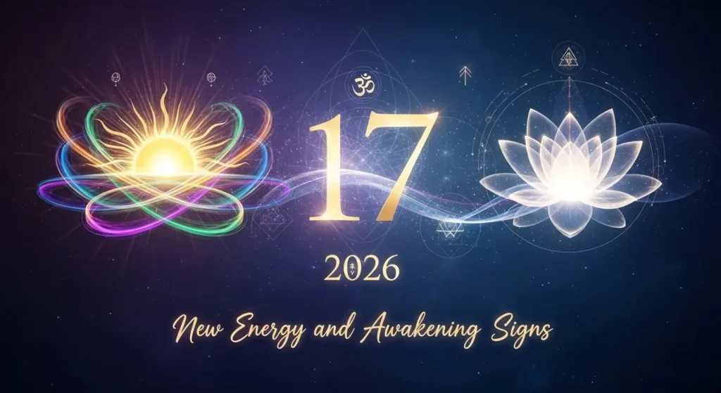 number 17 meaning spiritually