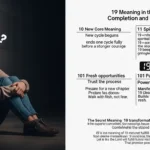 number 19 meaning in the bible