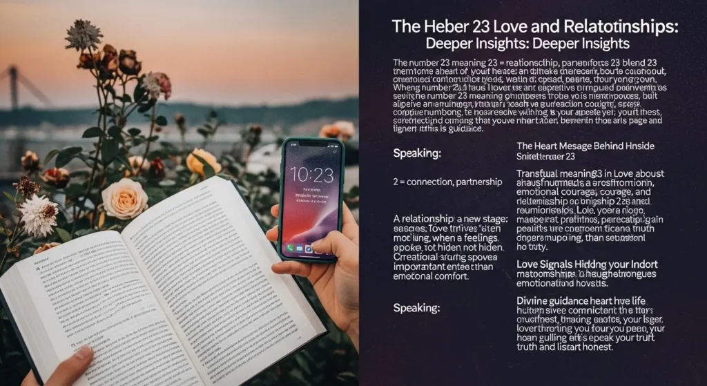 number 23 meaning in love