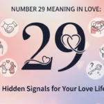 number 29 meaning in love