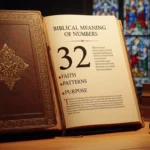 number 32 meaning in the bible