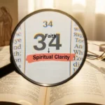 number 34 meaning in the bible