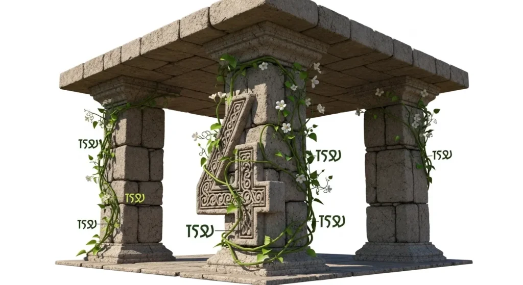 number 4 biblical meaning