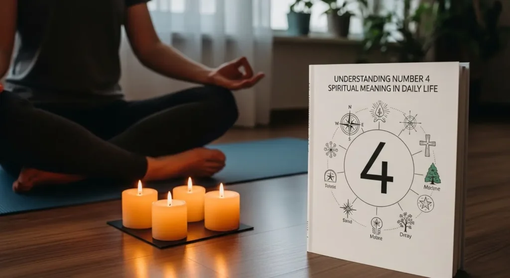 number 4 spiritual meaning