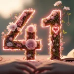 number 41 meaning in love