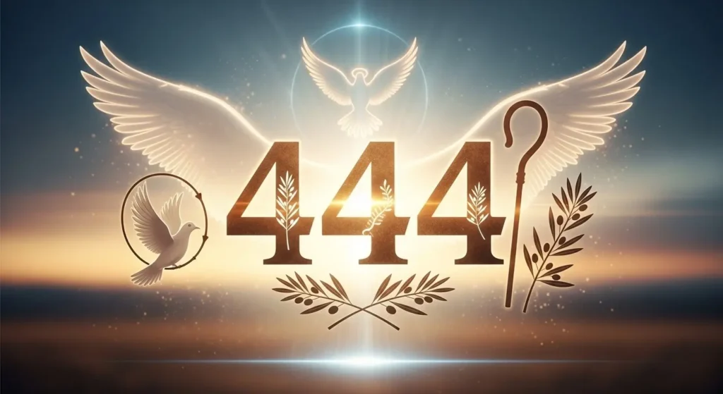 number 444 meaning in the bible