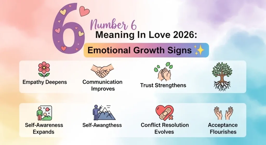 number 6 meaning in love