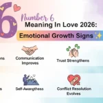 number 6 meaning in love