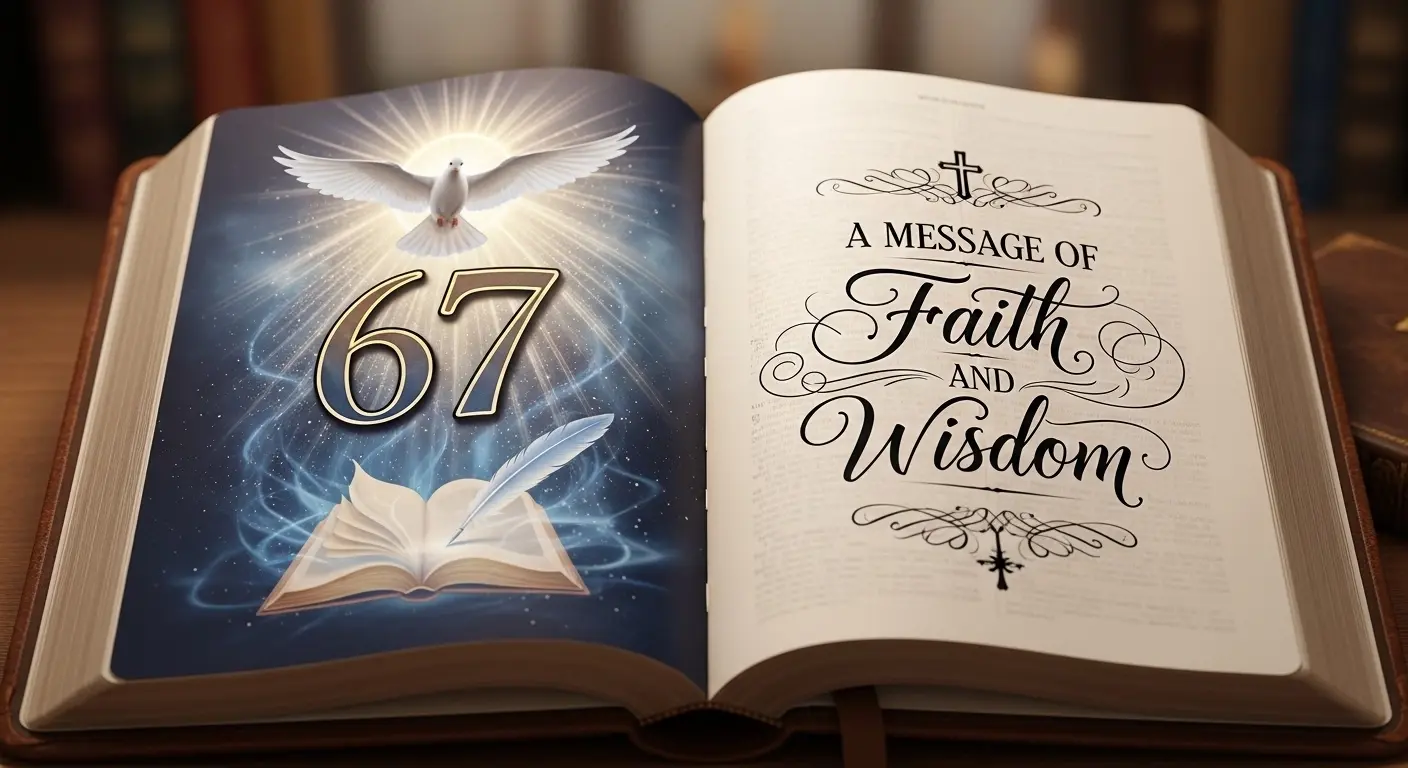 67 Message Number 67 Meaning in the Bible – A Message of Faith and Wisdom