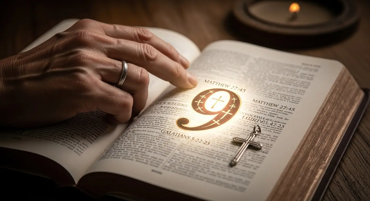 Numbers 9 Bible Notes Understanding the Number 9 Biblical Meaning ️