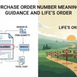 purchase order number meaning