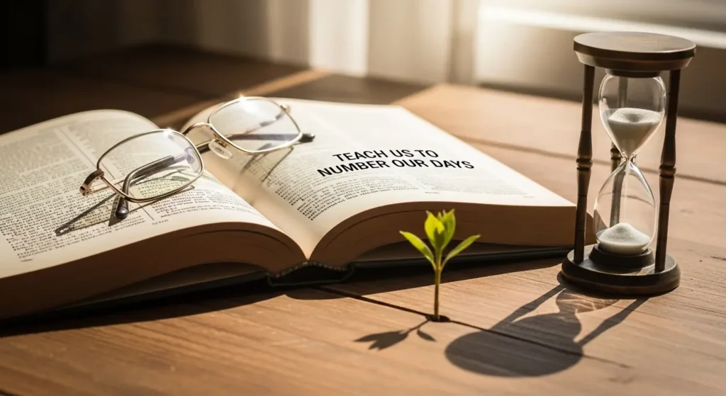 teach us to number our days meaning