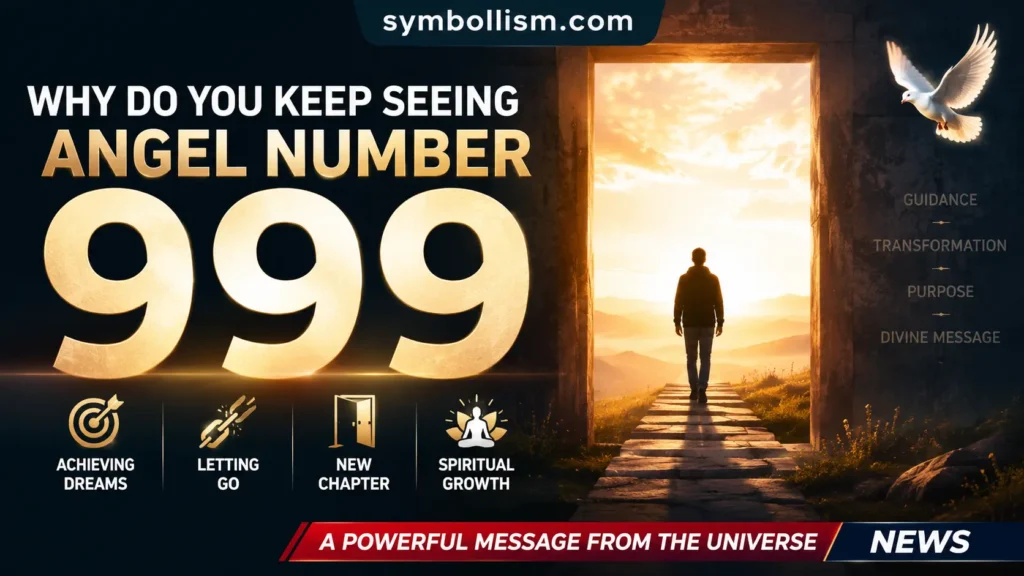 Why Do You Keep Seeing Angel Number 999?