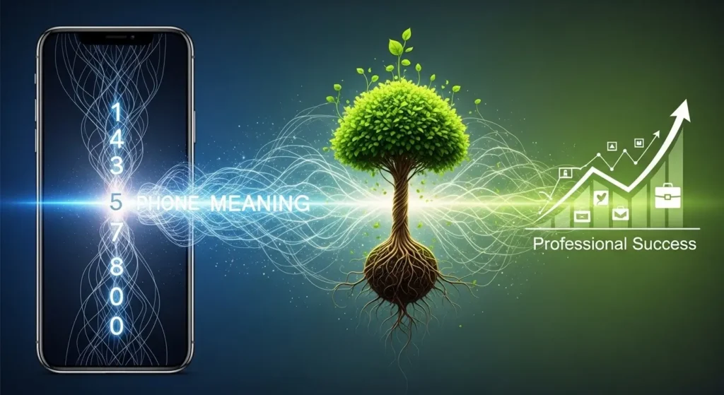 work phone number meaning