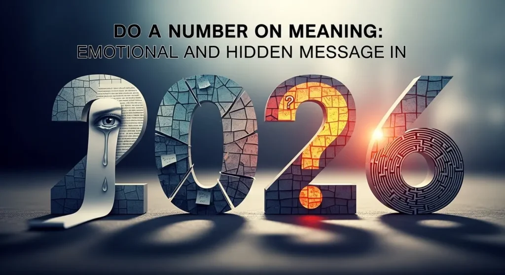 do a number on meaning
