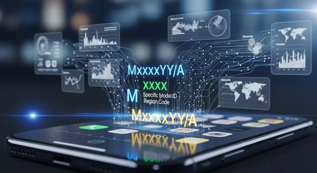 iphone model number meaning