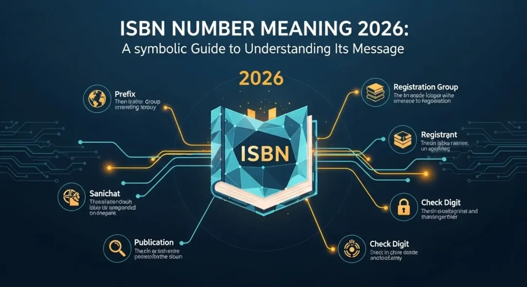 The ISBN number meaning